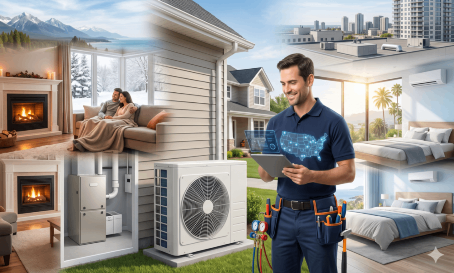 HVAC in Ravenel, SC